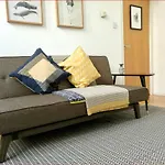 Central Mezzanine Apartment In Historic School